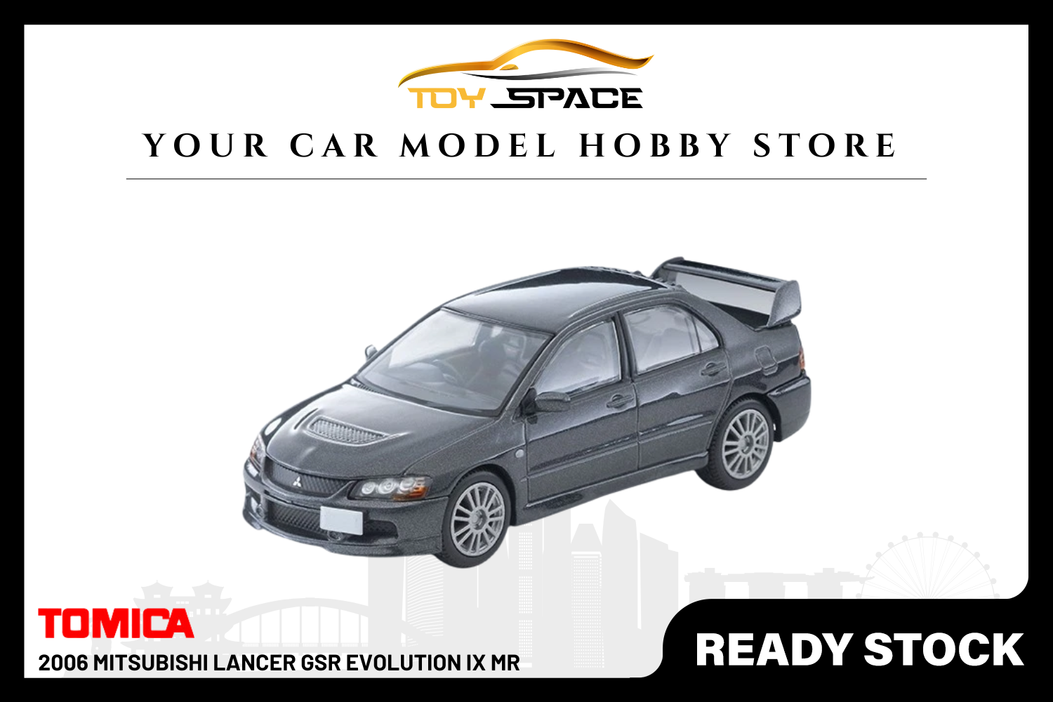 [TOMICA] 2006 Mitsubishi Lancer GSR Evolution IX MR