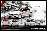 [TOMICA] Mitsubishi Lancer Evoluton IX RS White [Tokyo Auto Salon Malaysia 2026]
