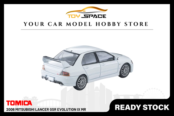 [TOMICA] 2006 Mitsubishi Lancer GSR Evolution IX MR