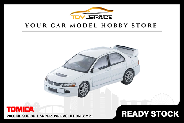 [TOMICA] 2006 Mitsubishi Lancer GSR Evolution IX MR
