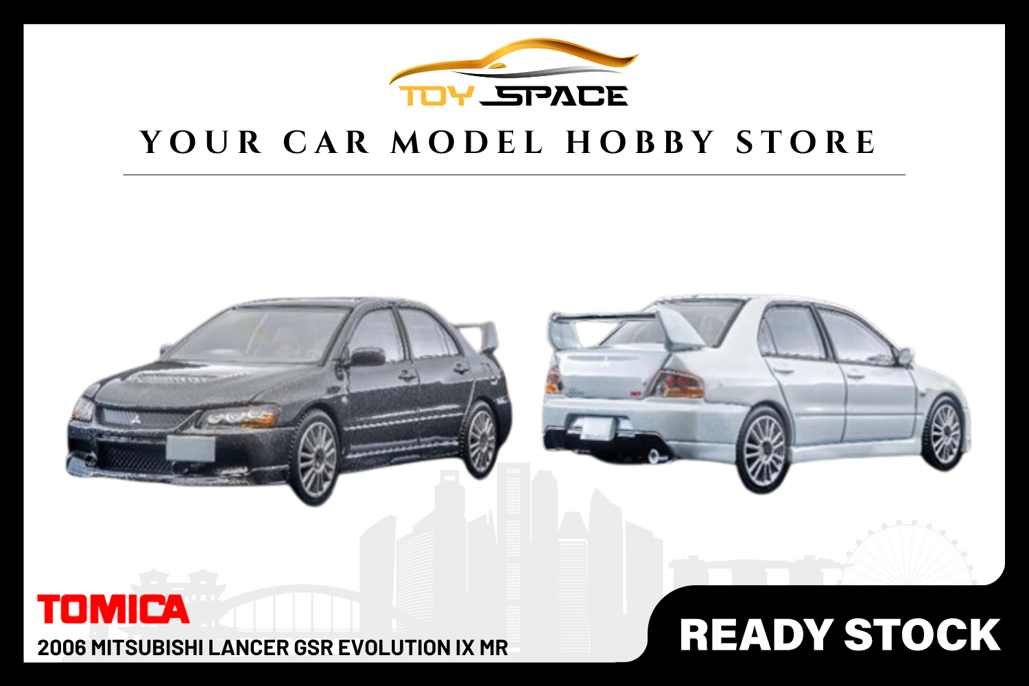 [TOMICA] 2006 Mitsubishi Lancer GSR Evolution IX MR