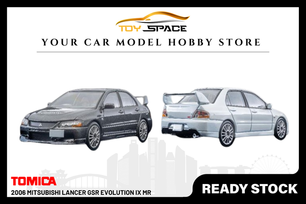 [TOMICA] 2006 Mitsubishi Lancer GSR Evolution IX MR