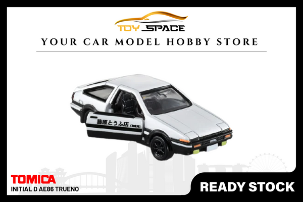 [TOMICA] Initial D AE86 Trueno