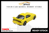 [TOMICA] Initial D RX-7 Yellow