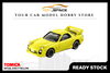 [TOMICA] Initial D RX-7 Yellow