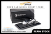 [YM MODEL] 1:64 Rowen Aventador S Black Top Pull Flower