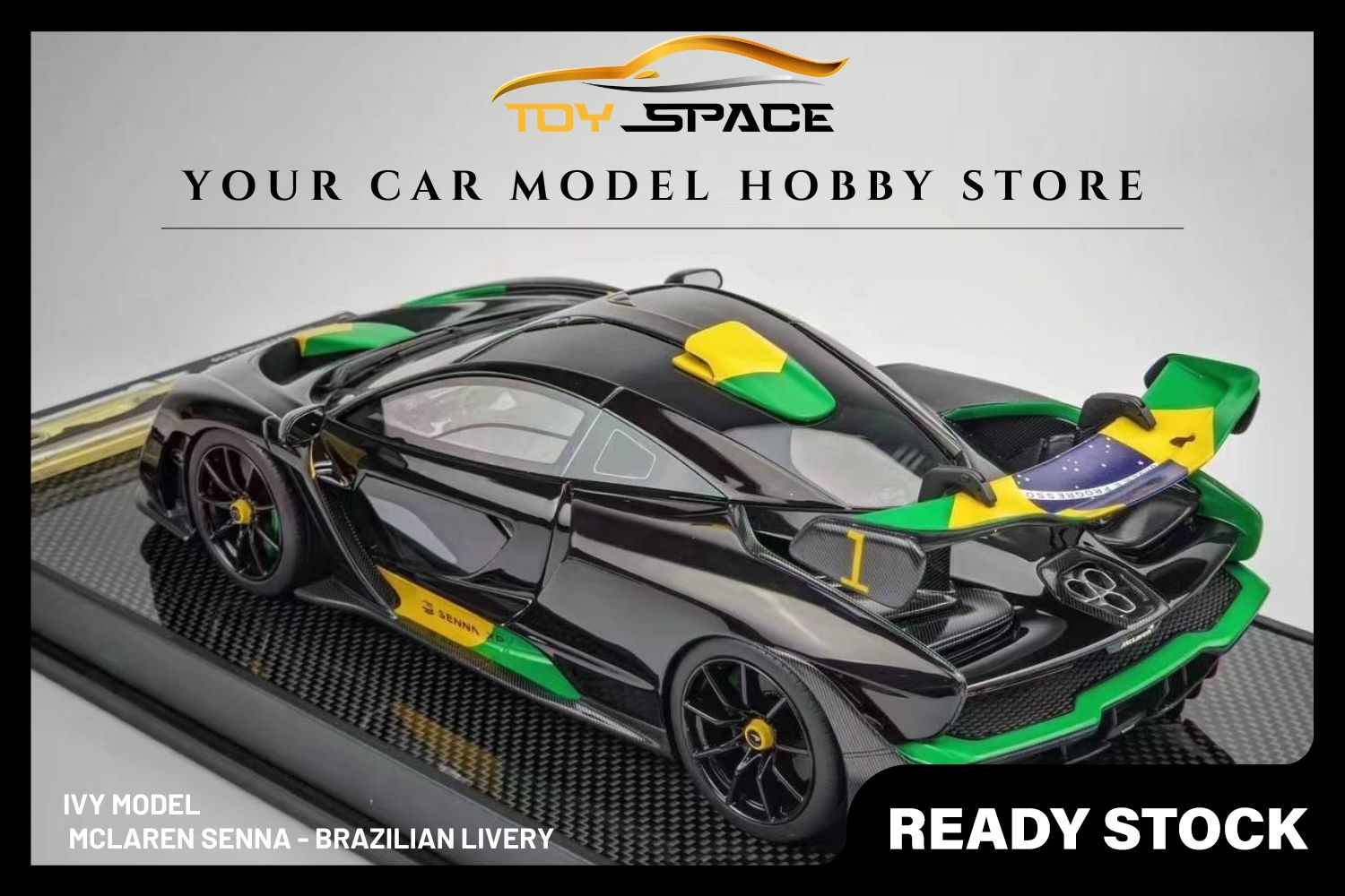 [IVY] 1:18 McLaren Senna Brazilian Livery