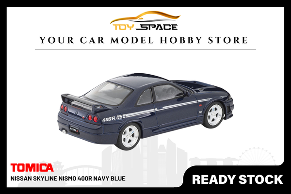 [TOMICA] Nissan Skyline Nismo 400R Navy Blue