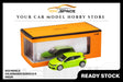 [GCD] 1/64 Volkswagen Scirocco R - Green - Toy Space Diecast Online Store Singapore