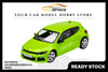 [GCD] 1/64 Volkswagen Scirocco R - Green