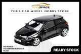 [GCD] 1/64 Volkswagen Scirocco R - Black - Toy Space Diecast Online Store Singapore