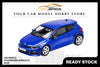 [GCD] 1/64 Volkswagen Scirocco R - Blue