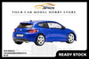 [GCD] 1/64 Volkswagen Scirocco R - Blue