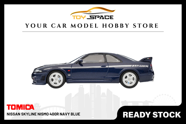 [TOMICA] Nissan Skyline Nismo 400R Navy Blue