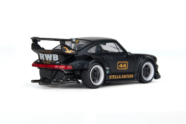 [MODEL MODEL] 1:64 RWB 930 Stella Artois Circuit Specification Matte Black