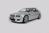 [GT SPIRIT] 1:8 BMW M3 E46 Silver 2003