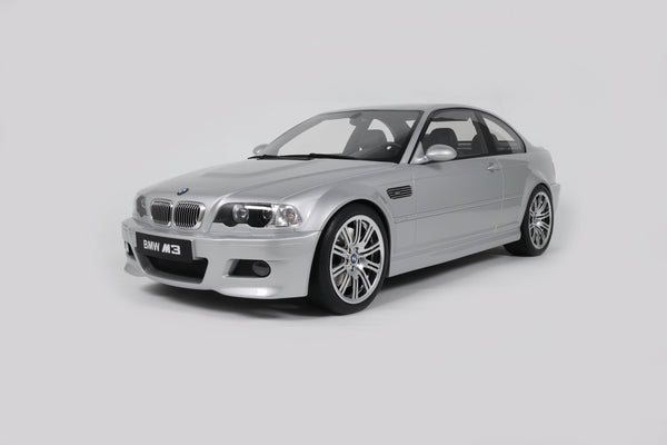 [GT SPIRIT] 1:8 BMW M3 E46 Silver 2003
