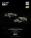 [POP RACE] 1:64 Top Secret GT300 Supra [Thailand Diecast Expo 2026 Event Edition]
