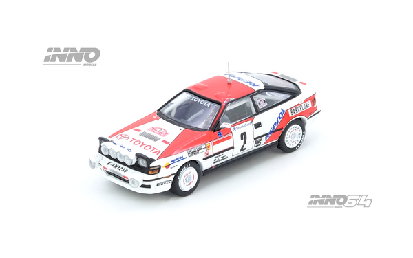 [INNO64] Toyota Celica GT-Four (ST165) Winner Rally Monte Carlo 1991 C. Sainz / L. Moya"