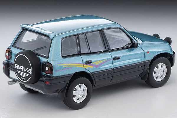 [TOMICA] 1995 Toyota RAV4L V Light Blue/Gray