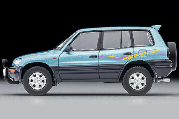 [TOMICA] 1995 Toyota RAV4L V Light Blue/Gray