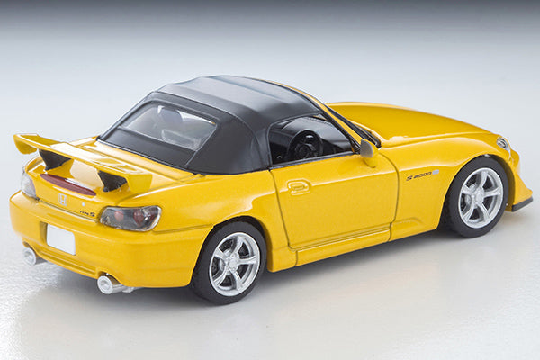 [TOMICA] 2009 Honda S2000 Type S Yellow - Toy Space Diecast Online Store Singapore