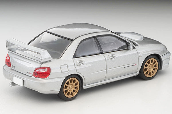 [TOMICA] 2003 Subaru Impreza WRX STI Silver