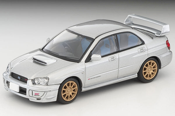 [TOMICA] 2003 Subaru Impreza WRX STI Silver
