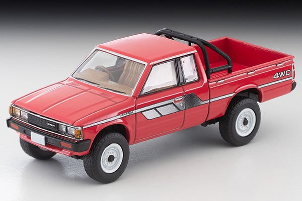 [TOMICA] Datsun Truck 4WD King Cab AD Red