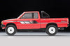 [TOMICA] Datsun Truck 4WD King Cab AD Red