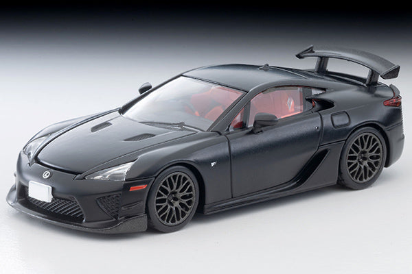 [TOMICA] Lexus LFA Nürburgring Package Matte Black
