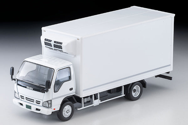 [TOMICA] Isuzu Elf Panel Van Delivery Truck White - Toy Space Diecast Online Store Singapore