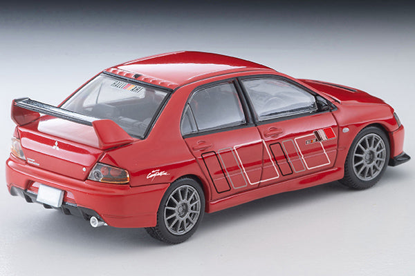 [TOMICA] Mitsubishi Lancer Evolution IX MR GSR Ralliart Red