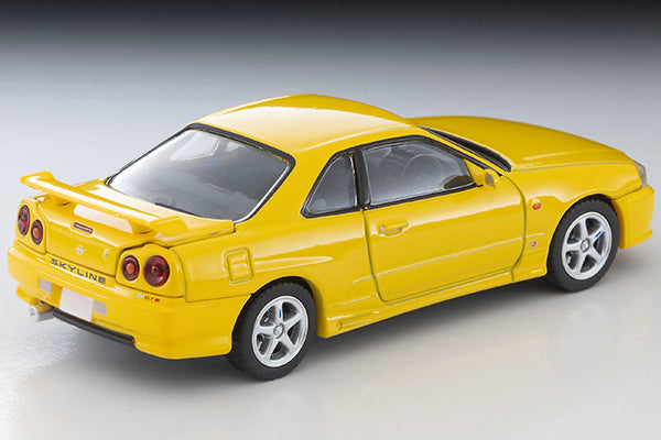 [TOMICA] Nissan Skyline 25GT-T With Optional 1998 Yellow