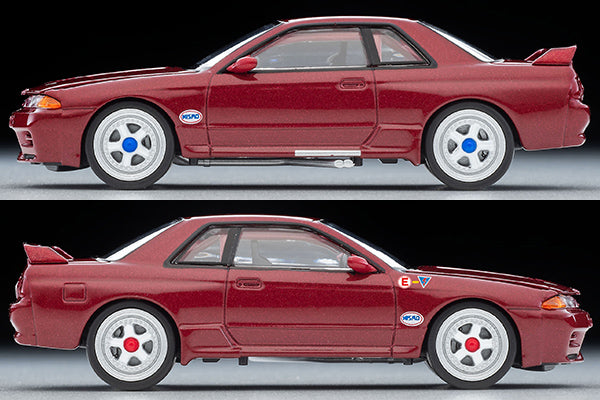 [TOMICA] Nissan Skyline GT-R R32 Group A Plain Color Version Red