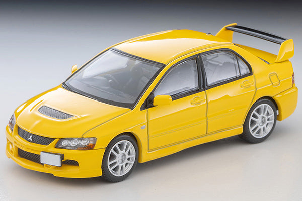 [TOMICA] 2005 Mitsubishi Lancer Evolution IX GSR Yellow - Toy Space Diecast Online Store Singapore