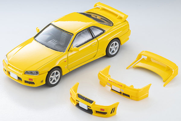 [TOMICA] Nissan Skyline 25GT-T With Optional 1998 Yellow