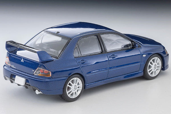 [TOMICA] 2005 Mitsubishi Lancer Evolution IX GSR Blue