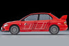 [TOMICA] Mitsubishi Lancer Evolution IX MR GSR Ralliart Red