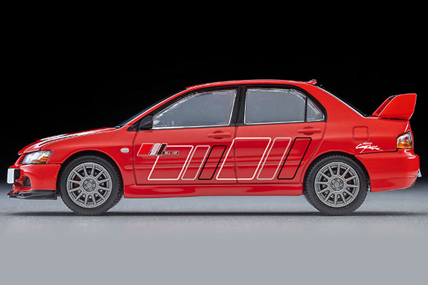 [TOMICA] Mitsubishi Lancer Evolution IX MR GSR Ralliart Red