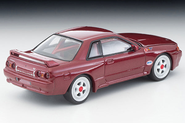 [TOMICA] Nissan Skyline GT-R R32 Group A Plain Color Version Red