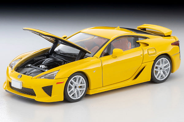 [TOMICA] Lexus LFA Yellow