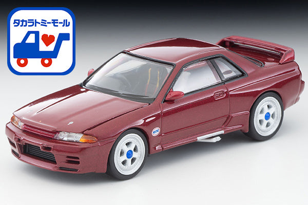 [TOMICA] Nissan Skyline GT-R R32 Group A Plain Color Version Red