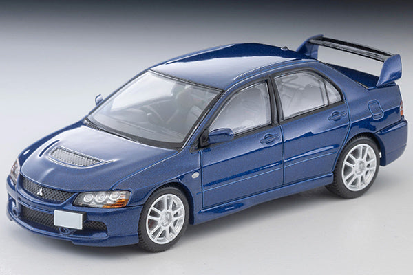 [TOMICA] 2005 Mitsubishi Lancer Evolution IX GSR Blue