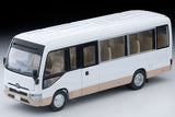 [TOMICA] Toyota Coaster LX White/Beige - Toy Space Diecast Online Store Singapore