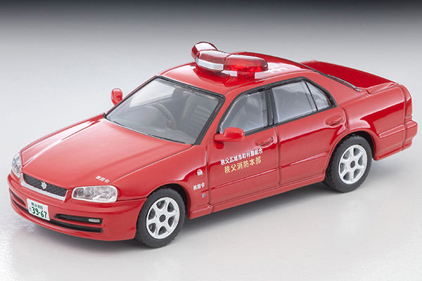 [TOMICA] Nissan Skyline 4Door Sports Sedan GT Fire Chief