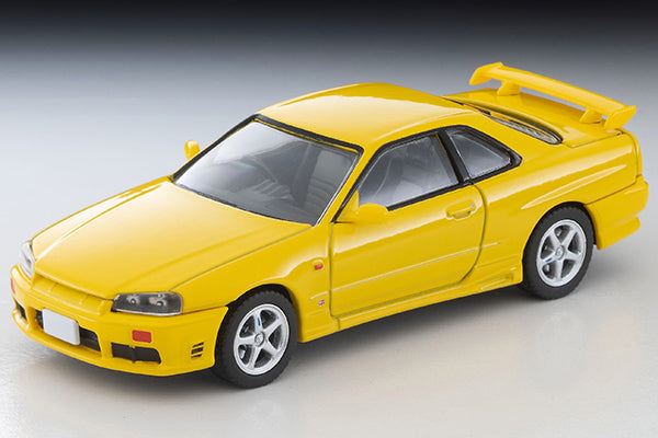 [TOMICA] Nissan Skyline 25GT-T With Optional 1998 Yellow
