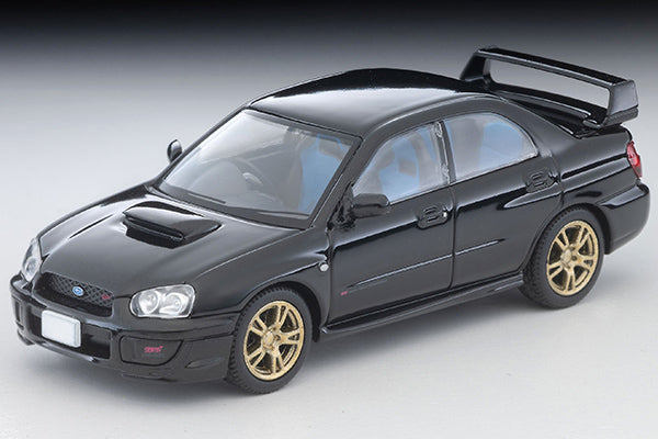 [TOMICA] 2003 Subaru Impreza WRX STI Black - Toy Space Diecast Online Store Singapore