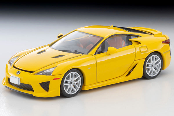 [TOMICA] Lexus LFA Yellow