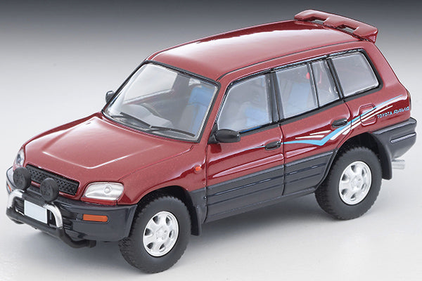 [TOMICA] 1995 Toyota RAV4L V Wine/Gray